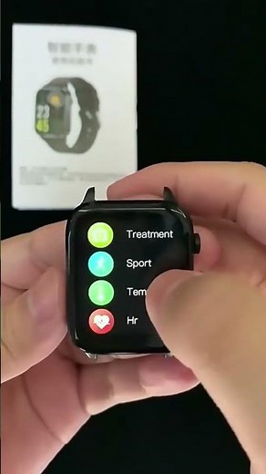 Smart Blood Glucose Monitoring Watch