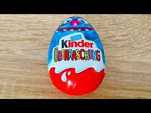 Kinder Überraschung Surprise Egg