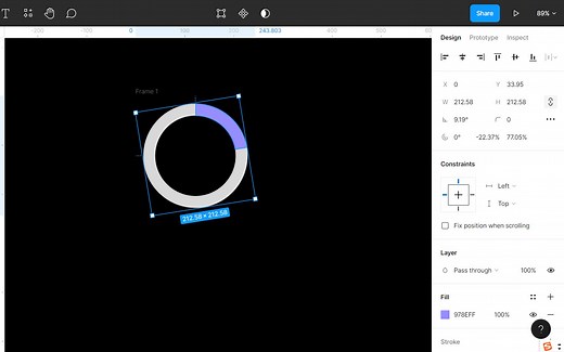 在figma中用motion插件制作超级简单的动图图标