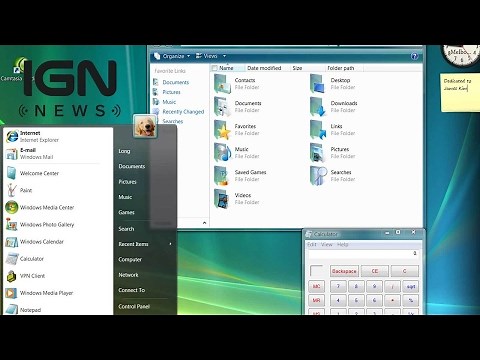 Microsoft Ends Support for Windows Vista - IGN News