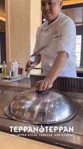 Dive into a sea of flavor with our fresh seafood offerings and unleash your cravings with our premium selection of meats. Only here at Teppan Teppan! 🫶🏻 | SM City Sucat