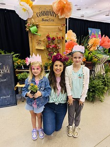 BancFirst Ardmore's fabulous female bankers were positively blooming at the empowHER event! 🌸 From chatting with other women about financial goals and resources to giving out marigolds, it was an amazing day of cultivating community! @gsccwellness #BancFirstGivesBack #BancFirstOK | BancFirst