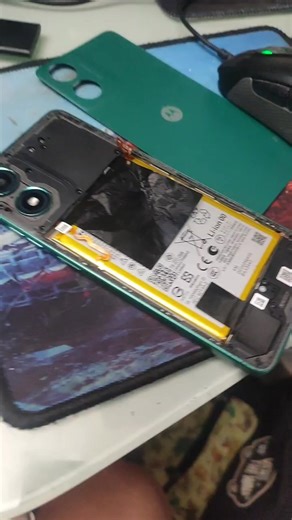 Moto g04 s frp con un lock mediante test poimt