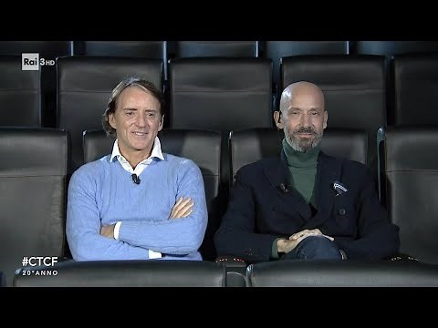 Roberto Mancini e Gianluca Vialli - Che Tempo Che Fa 27/11/2022