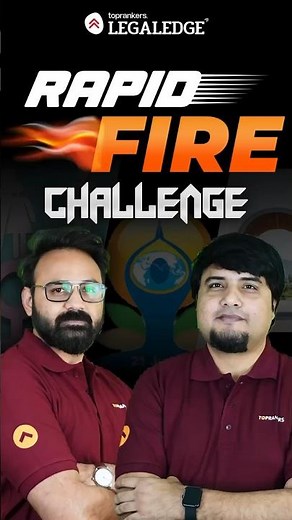 The Ultimate Rapid Fire Challenge 🔥 | Sourabh Sir vs Mayur Sir #rapidfireshorts