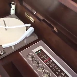 PACKARD BELL STEREO CONSOLE | SOLD This reconditioned stereo console is new to the store this week. Details available at MidModMen.com in the showcase section. | MidModMen