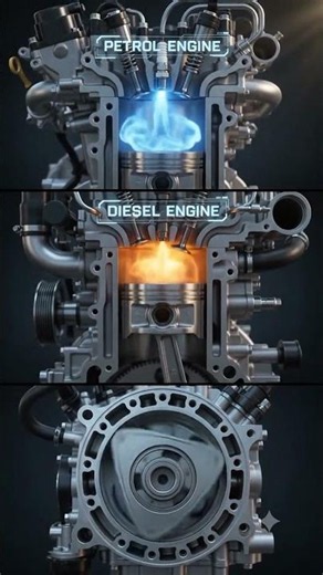 type of internal combustion engine #automobile #automotive #engine #shorts #ytshorts