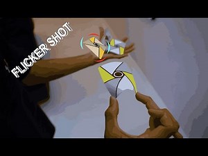 Cardistry Tutorial || Flicker Shot