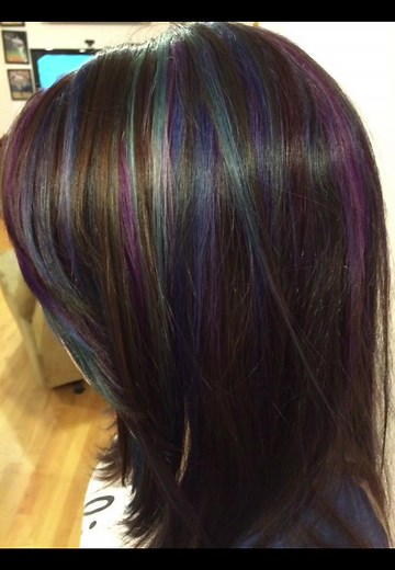 Unicorn Hair Inspiration: Embrace Your Inner Magic