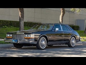 Low Mileage & stunning 1980 Cadillac Seville arrives for sale at West Coast Classics, Torrance, CA
