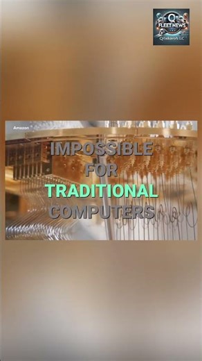 Quantum Computing's Future: Google's Willow Chip Explained #qfleetnews #shorts #news #quantum