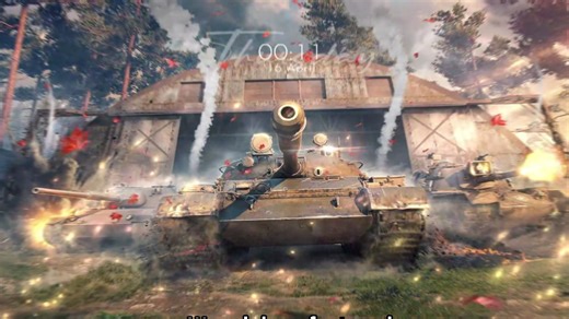 【Wallpaper Engine】壁纸推荐-坦克篇