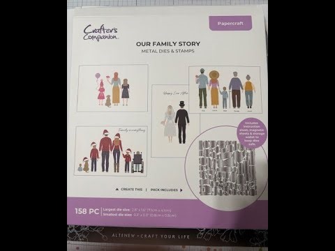 Our Family Story by Crafter's Companion