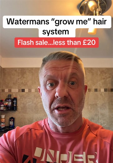 The watermans “grow me” shampoo and conditioner is on a flash sale guys, less than £20 inc delivery #hairlossremedy #hairlosstreatment #tiktokmademebuyit #hairtransplantation #flashsale