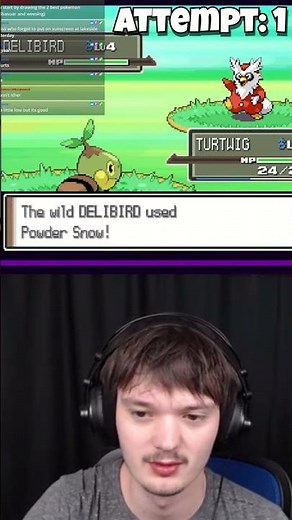 My first ever attempt at a Pokemon Kaizo Nuzlocke