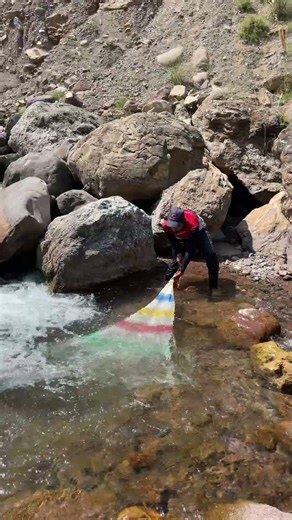 利根川源流の激流に挑む！投げ網で狙う山岳ヤマメ。カッパ伝説の淵を暴く空振り 🎣