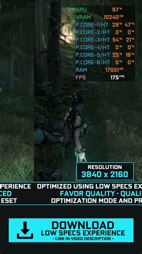 Stellar Blade | Stable FPS & Smooth Gameplay Optimization