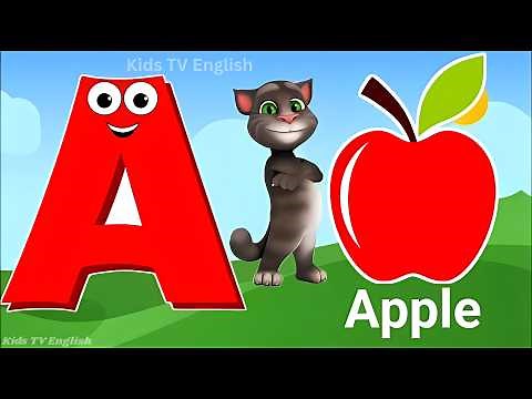Phonics Song 2 with TWO Words in 3D - A For Airplane - ABC Alphabet Songs & Sounds | #kidstvenglish1