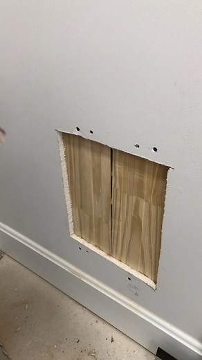 1M views · 4K reactions | Reparación de Drywall #drywall #drywallrepair #construccion #work | Fuentescardi Drywall | Facebook