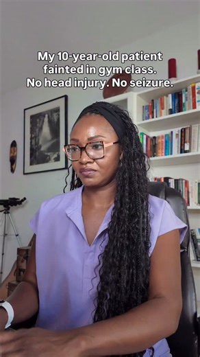 The answer 👇 It was vasovagal syncope - the most common cause of fainting in kids. 💡 It’s usually harmless, but it can look scary. Here’s what often happens 👇 A child stands for too long, gets overheated, dehydrated, or anxious; their blood pressure drops suddenly, and the brain doesn’t get enough oxygen for a few seconds. They go pale, dizzy, then down they go. ✅ What to do if it happens: • Lay your child flat right away and lift their legs up (DON’T try to stand them up immediately, you mak