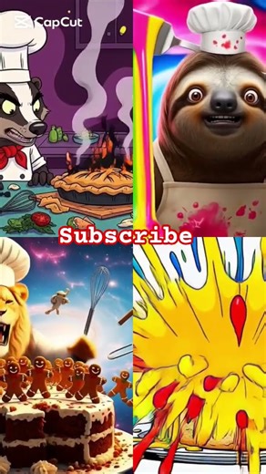 Mysterious Forest Creatures: Cartoon Jungle Secrets