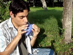 Zelda Theme on Ocarina