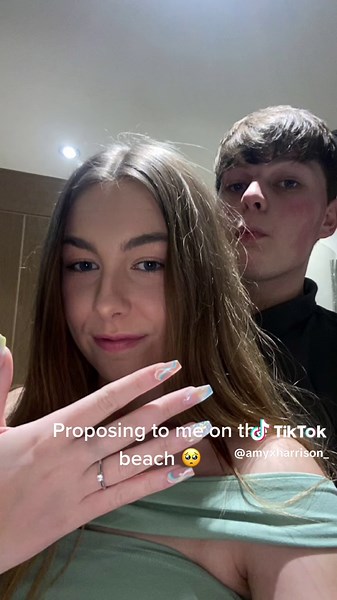 Get to go home to my Fiancé everyday now 🥰 #sixnationsrugby #engaged #engagement #fyp