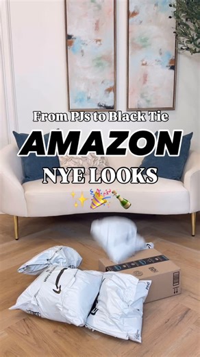 Allie Hunter | Amazon Fashion on Instagram: "Comment “NYE 8” & I’ll send the links ✨ NYE looks for whatever your plans are this year - from glam to comfy!! All Amazon finds arriving in time for NYE! 🤍 Not maternity, but bump-friendly if you’re expecting! SHOP: 1️⃣ ON Stories 2️⃣ Through my bio → NYE & Sparkles 3️⃣ Comment “NYE 8” #NYE #NYELook #SequinDress"