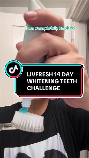 Livfresh 14 Day Whitening Teeth Challenge: Day 4