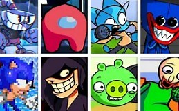 [FNF]所有人唱Knockout