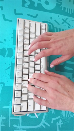 How do you keep a white keyboard clean?🧼 unboxing the Wooting 60HE v2