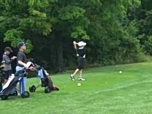 Meadow Links & Golf Academy's 12-yr-old Cincy Junior Golfer Shoots 38! Learn '5 Shots Golf'