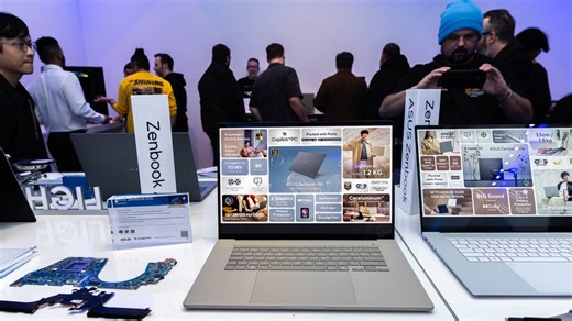 Asus Zenbook A16 Hands On: A Feathery, Fiery Laptop Takes Snapdragon to the 'Extreme'