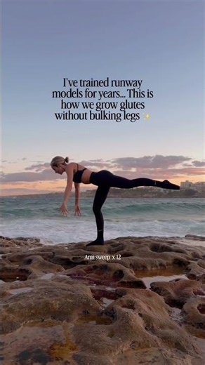 ✨ Save this for stronger, lifted glutes 🍑