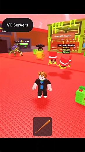 Open a Los Block and Lucky Block #roblox #shorts #stealabrainrot