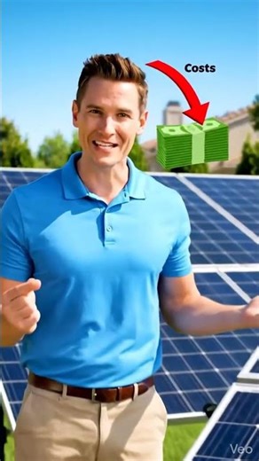 💰 Solar vs Generator — which one is cheaper? #engineering #solartips #renewableenergy #solar #solar