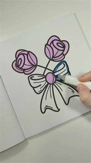 🌹 #relaxing #asmr #art #asmrsounds #drawing #animation #satisfying #asmr #coloring #drawing