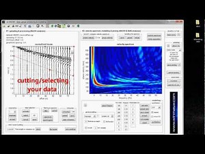 winMASW - MASW analysis (jointly with HVSR) - part 1 of 3