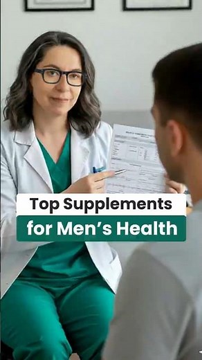 Top Supplements for Men’s Health #MensHealth