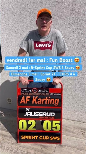 Weekend of May 1st, 2nd and 3rd, on track for JAUSSAUD Events! Still some spots available for 2T ...