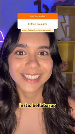 te contando uma fofoca 🤫