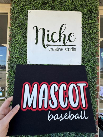 Baseball & Softball Mascot 3D Puff Shirt, Sports Season Puff Lettering Sweatshirt - Etsy