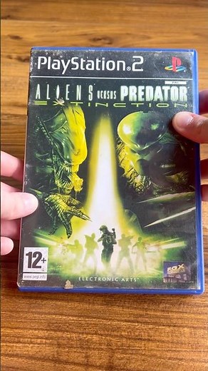 Have you played the alien vs predator games? #playstation #alienvspredator
