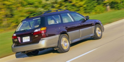 Tested: 2001 Subaru Outback H6-3.0 VDC