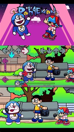 FNF: Vs Doraemon #fnf #fnfmod
