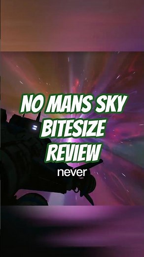 No Man's Sky Review in 60 Seconds #nomanssky #survivalgames
