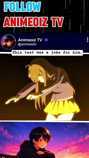 Bro flipped the turtle… with infinite power 💀🐢 #animeshorts #anime #animetiktok