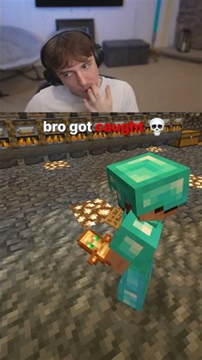 DrDonut Got Caught Spectating 💀 #minecraft #minecraftmemes #donutsmp