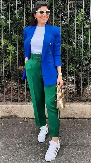 INCREÍBLES LOOKS EN AZUL REY QUE TE HARÁN BRILLAR