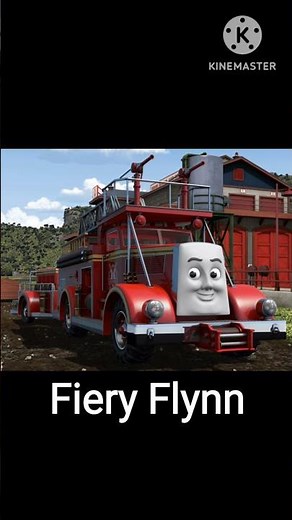 If There is an Emergency on Sodor, Never Fear, Fiery Flynn to the Rescue.